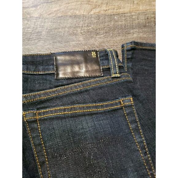 R13 Kate Skinny Jeans In Carlisle Sz 24 Low-Rise R13W4021-161 - - Picture 11 of 11